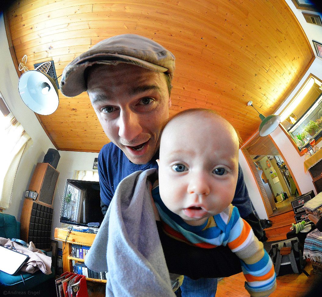Dad'n'grandy!