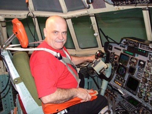 Flying the friendly skies in the Herc Simulator