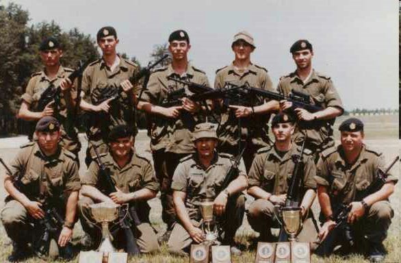 The Regimental Rifle Team, 1999 LFCA/ORA Championships